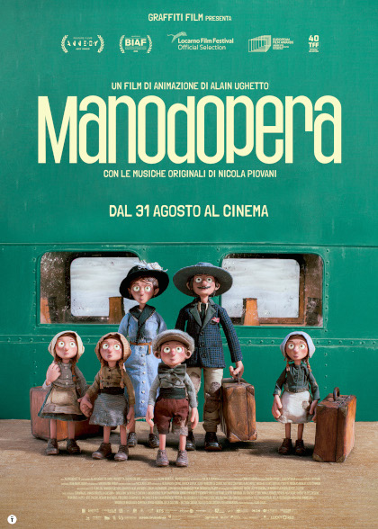 MANODOPERA - INTERDIT AUX CHIENS ET AUX ITALIENS